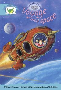 Book Cover for Literacy Edition Storyworlds Stage 9, Fantasy World, Voyage Into Space by William Edmonds