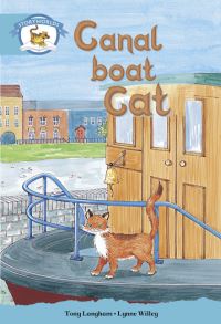 Book Cover for Literacy Edition Storyworlds Stage 9, Animal World, Canal Boat Cat by Tony Langham