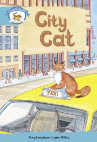 Book Cover for Literacy Edition Storyworlds Stage 9, Animal World, City Cat by 