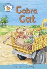 Book Cover for Literacy Edition Storyworlds Stage 9, Animal World, Cobra Cat by Tony Langham
