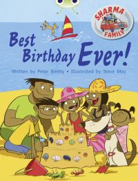 Book Cover for Bug Club Independent Fiction Year Two Purple B Sharma Family by Peter Bently