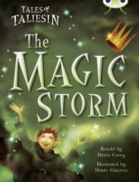 Book Cover for Bug Club Guided Fiction Year Two Gold Tales of Taliesin by Dawn Casey