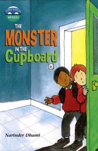 Book Cover for Storyworlds Bridges Stage 10 Monster in the Cupboard (Single) by Narinder Dhami
