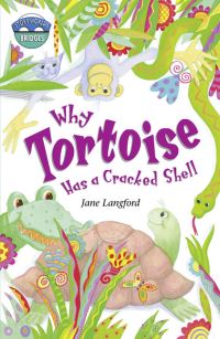 Book Cover for Storyworlds Bridges Stage 10 Why Tortoise Has a Cracked Shell (Single) by Jane Langford