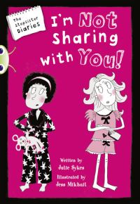 Book Cover for Bug Club Independent Fiction Year 5 Blue A The Stepsister Diaries by Julie Sykes