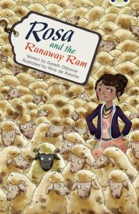 Book Cover for Bug Club Independent Fiction Year 5 Blue B Rosa and the Runaway Ram by Gareth Osborne