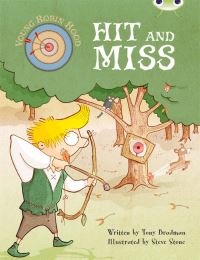 Book Cover for Bug Club Independent Fiction Year Two Turquoise B Young Robin Hood by Tony Bradman