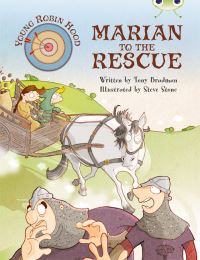 Book Cover for Bug Club Independent Fiction Year Two Purple A Young Robin Hood by Tony Bradman