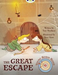 Book Cover for Bug Club Independent Fiction Year Two Purple B Young Robin Hood by Tony Bradman