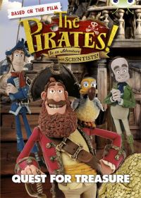 Book Cover for Bug Club Independent Fiction Year 3 Brown A The Pirates in an Adventure With Scientists by Helen Parker