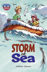 Book Cover for Storyworlds Bridges Stage 11 Storm at Sea (Single) by Anthony Masters