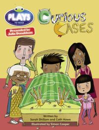 Book Cover for Curious Cases by Sarah Shillam, Cath Howe