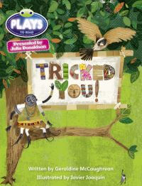 Book Cover for Tricked You! by Geraldine McCaughrean