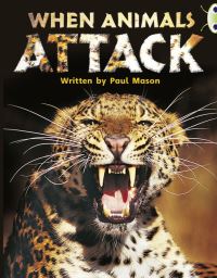 Book Cover for When Animals Attack by Paul Mason
