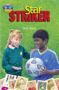 Book Cover for Storyworlds Bridges Stage 12 Star Striker (Single) by Judy Waite