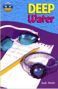 Book Cover for Storyworlds Bridges Stage 12 Deep Water (Single) by Judy Waite