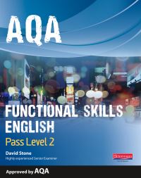 Book Cover for AQA Functional Skills English. Pass Level 2 by David Stone