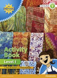 Book Cover for My Gulf World and Me Level 1 Non-Fiction Activity Book by Salima Keshavjee