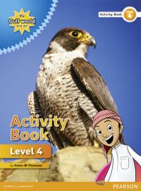 Book Cover for My Gulf World and Me Level 4 Non-Fiction Activity Book by Salima Keshavjee