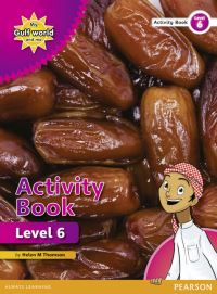 Book Cover for My Gulf World and Me Level 6 Non-Fiction Activity Book by Salima Keshavjee