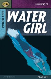 Book Cover for Water Girl by Lou Kuenzler, Pedro Colombo