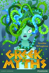 Book Cover for Greek Myths by Geraldine McCaughrean, Geraldine McCaughrean