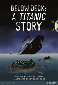 Book Cover for Bug Club Pro Guided Year 5 Below Deck by Tony Bradman