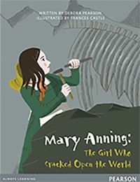 Book Cover for Mary Anning by Debora Pearson