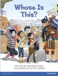 Book Cover for Bug Club Brown A Whose Is This? by Narinder Dhami