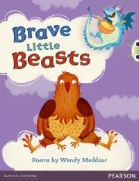 Book Cover for The Brave Little Beasts by Wendy Meddour