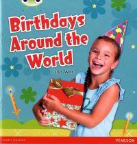Book Cover for Birthdays Around the World by Lisa Weir