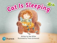 Book Cover for Cat Is Sleeping by Dee White