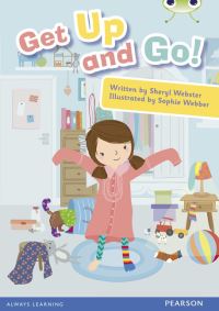 Book Cover for Bug Club Guided Non Fiction Reception Pink A Get Up and Go! by Sheryl Webster