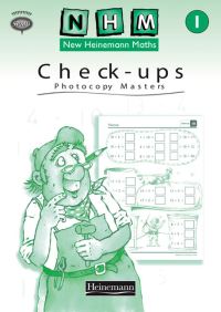 Book Cover for New Heinemann Maths Yr1, Check-Up Workbook Photocopy Masters by Scottish Primary Maths Group SPMG