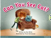 Book Cover for Can You See Cat? by Dee White