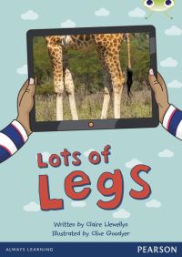 Book Cover for Bug Club Independent Non Fiction Reception Red A Lots of Legs by Claire Llewellyn