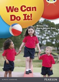 Book Cover for Bug Club Guided Non Fiction Reception Red A We Can Do It! by Marie Layson-Dale