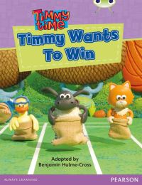 Book Cover for Bug Club Red A (KS1) Timmy Wants to Win by Benjamin Hulme-Cross