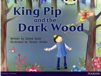 Book Cover for King Pip and the Dark Wood by Janine Scott