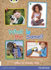 Book Cover for Bug Club Guided Non Fiction Reception Non Fiction Red B What Is the Same? by Catherine Baker