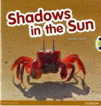 Book Cover for Shadows in the Sun by Janine Scott