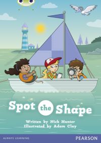 Book Cover for Bug Club Guided Non Fiction Year 1 Yellow B Spot the Shape by Nick Hunter