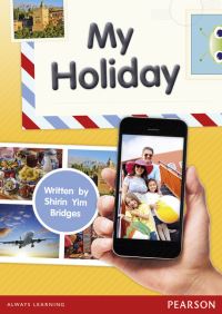 Book Cover for Bug Club Independent Non Fiction Year 1 Yellow C My Holiday by Shirin Yim Bridges