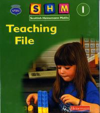 Book Cover for Scottish Heinemann Maths 1, Teaching File by Scottish Primary Maths Group SPMG