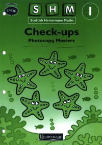 Book Cover for Scottish Heinemann Maths 1, Check-Up Workbook PCMs by Scottish Primary Maths Group SPMG