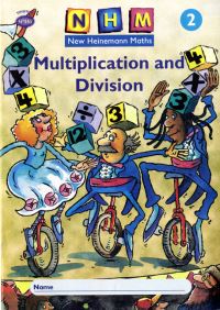 Book Cover for New Heinemann Maths Year 2, Multiplication Activity Book (Single) by 