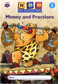 Book Cover for New Heinemann Maths Year 2, Money and Fractions Activity Book (Single) by 
