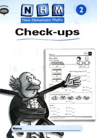 Book Cover for New Heinemann Maths Year 2, Check-Up Workbook (Single) by 