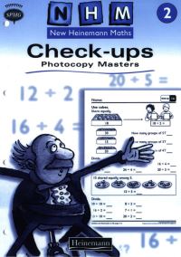 Book Cover for New Heinemann Maths Yr2, Check-Up Workbook Photocopy Masters by Scottish Primary Maths Group SPMG