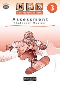 Book Cover for New Heinemann Maths Yr3, Assessment Photocopy Masters by Scottish Primary Maths Group SPMG
